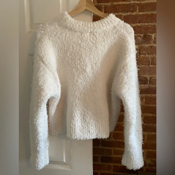 H&M Fluffy Knit Sweater - Picture 5 of 7